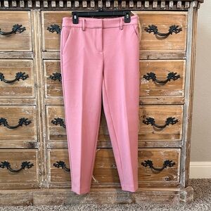 LOFT Pink Ankle Pants “The Riviera Slim”
